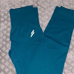 Do You Even Hyperflex Leggings: Forest Green